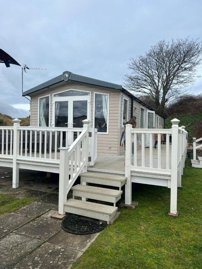 3 Bed Platinum Caravan Presthaven Sands Престатин Екстериор снимка